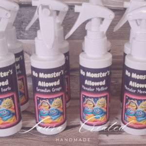 no monsters allowed spray