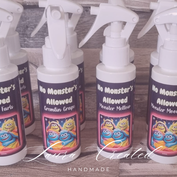no monsters allowed spray