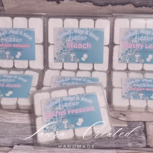 sink, mop & toilet fizzers (pack of 6)